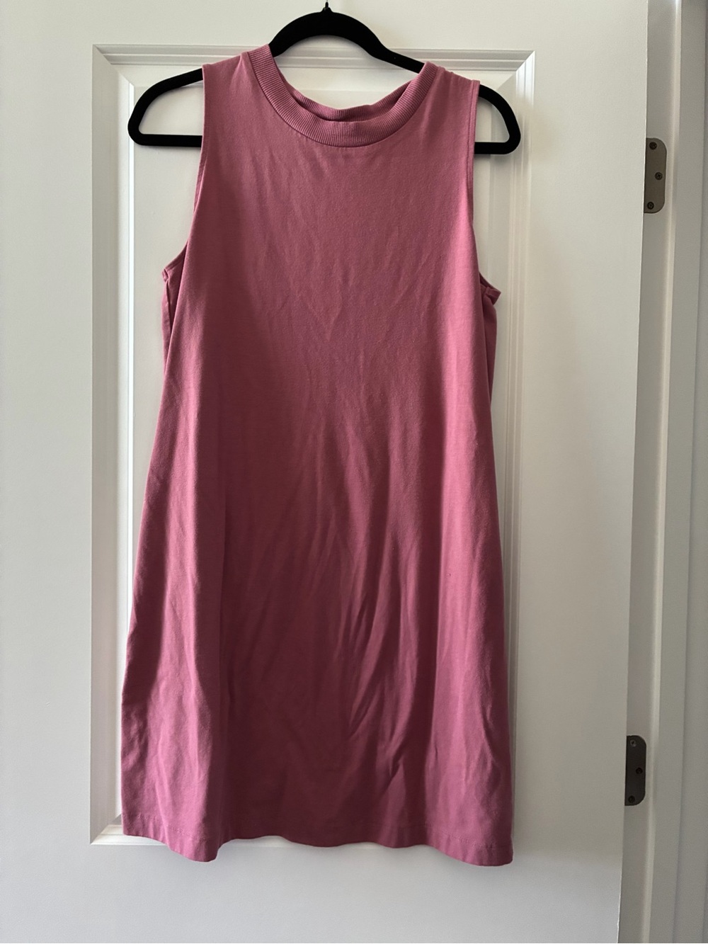 a new day Pink cotton blend dress